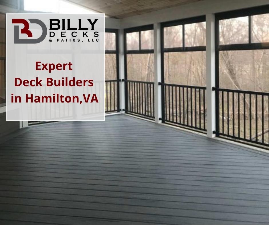 Expert Deck Builders ad