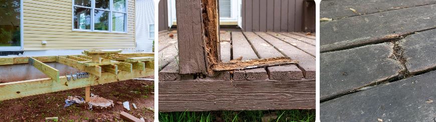 Handle Deck Repair Projects