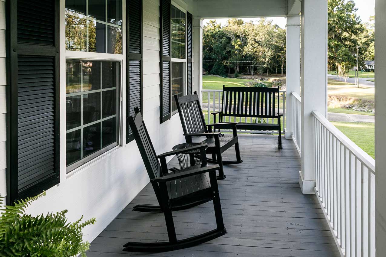 Porch-Installation